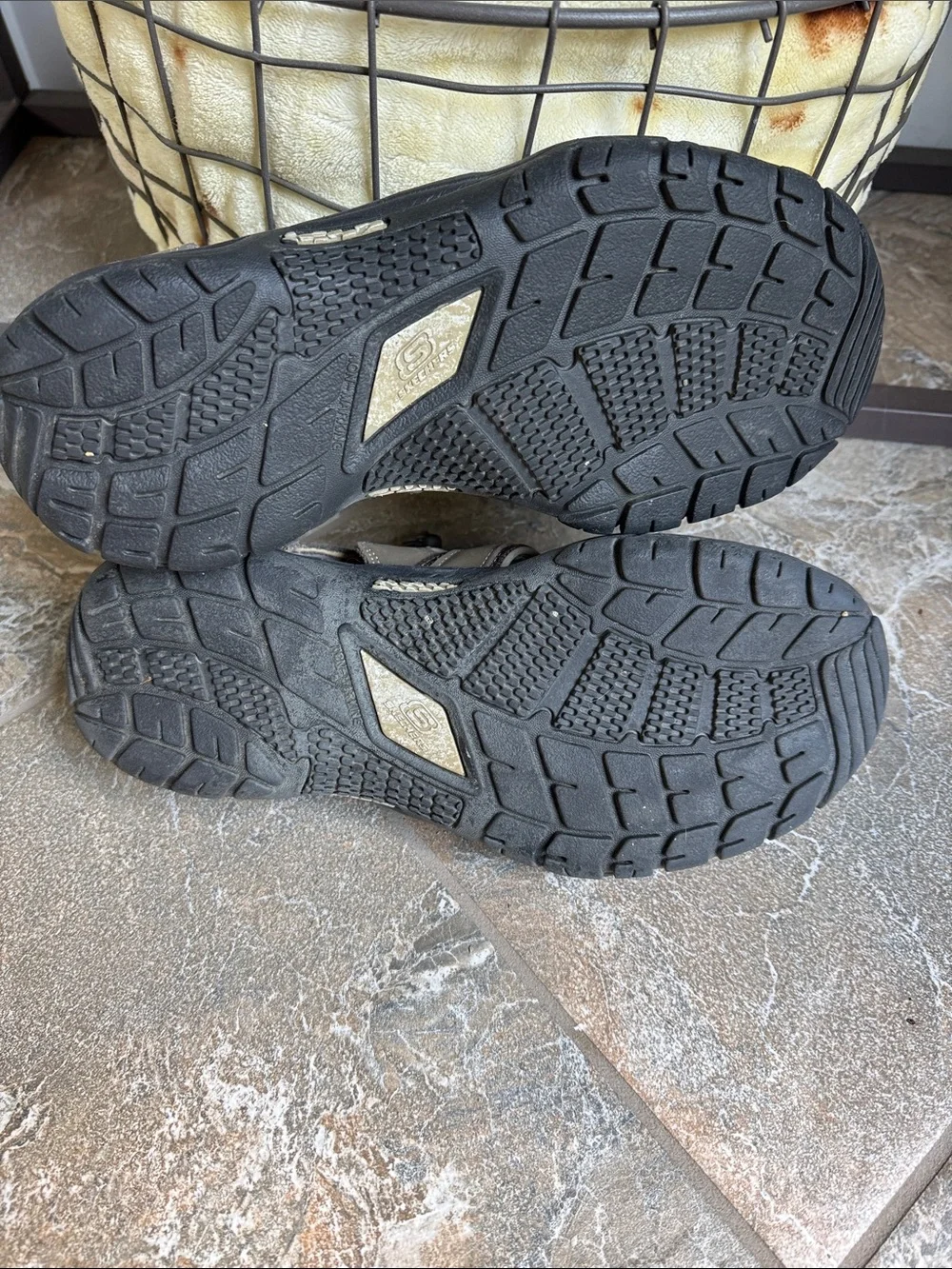 Skechers Brown and Dark Brown Outdoor Sport Sandals